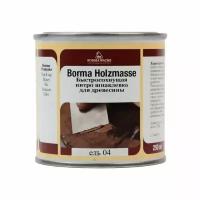 Шпаклевка нитро быстросохнущая для дерева Borma Holzmasse 250 мл 04 Ель R1800AB