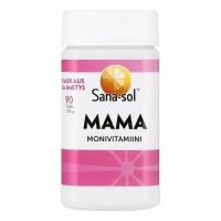 Sana-sol Mama Monivitamiini (Дания) Витаминно-минеральный комплекс, 90 таб