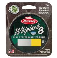 Berkley, Шнур Whiplash 8, 270м, 0.28, Yellow