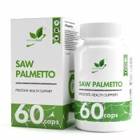 Со Пальметто / Saw Palmetto / 60 капс. NaturalSupp