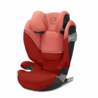 Автокресло группа 2/3 (15-36 кг) Cybex Solution S2 i-Fix, hibiscus red