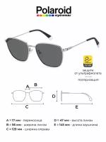 Солнцезащитные очки Polaroid PLD 4159/G/S/X 6LB