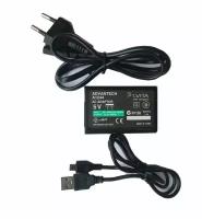 Зарядное устройство Adaptor220v-PSVita2000, черный