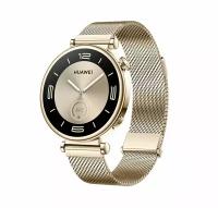 Смарт-часы HUAWEI Watch GT 4 41mm Light Gold Milanese Strap