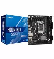 Материнская плата ASRock H610M-HDV