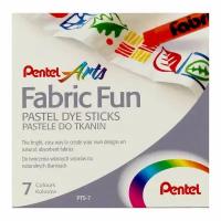 Пастель для ткани FabricFun Pastels 7шт PENTEL