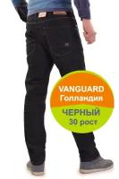 Джинсы классические VANGUARD Vanguard Голландия, размер 36/30, черный