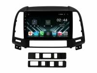 Штатная магнитола Hyundai Santa Fe 2 2005-2012 UNISON 09A1 2Gb/32Gb IPS BT Wi-Fi CarPlay (008-09A1)