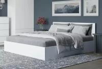 Кровать Мори КРМ 1600.1, белый