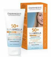 Dermedic Sunbrella Солнцезащитный крем SPF 50+ для чувствительной кожи 50мл