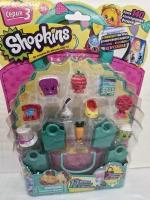 Двенадцать Шопкинсов' с редкой Шляпкой, серия 3, Shopkins, Moose