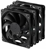 Вентиляторы для корпуса Phanteks M25 Black 140mm 3pcs PH-F140M25_PWM_BBK01_3P