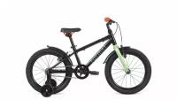 Велосипед Format Kids 18 (2022) черный матовый