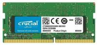 Оперативная память 8Gb DDR4 2666MHz Crucial SO-DIMM (CT8G4SFS8266)