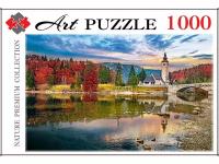 Пазл для взрослых Artpuzzle 1000 деталей: Словения. Бохиньское озеро