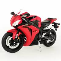 Мотоцикл WELLY 1:10 Honda CBR 1000 RR 2009 красный