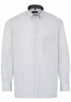 Мужская рубашка ETERNA 3955-35-E14L white/grey 48