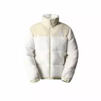 Куртка The North Face High Pile 600 Fill Recycled Waterfowl Down Nuptse Jacket Gardenia White-Gravel (XL)