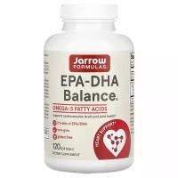 Капсулы Jarrow Formulas EPA-DHA Balance, 212 г, 120 шт