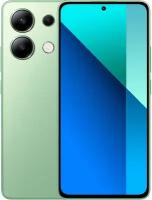 Redmi Note 13 Mint Green (23124RA7EO), 16,9 cm (6.67") 20:9 2400 x 1080, 4 x 2.8 ГГц + 4 x 1.9 ГГц, 8 Core, 8 GB, 128 GB, 108 МП+ 8 МП + 2 МП/16Mpix, 2 Sim, BL v5.1, Wi-Fi, NFC, GPS / A-GPS, ГЛОНАСС, Galileo, Beidou, Type-C, 5000 mAh, 188g, 162,2 ммx75,5 ммx8 мм