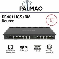 Маршрутизатор MikroTik RB4011iGS+RM