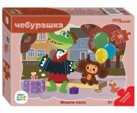 Контурный макси-пазл 15 эл "Чебурашка", Step Puzzle