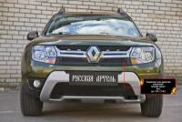 Защитная сетка решетки радиатора Renault Duster 2015-2020 (I рестайлинг)