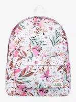 Небольшой женский рюкзак Sugar Baby Printed 16L, Цвет white happy tropical, Размер OneSize