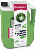 Totachi антифриз super llc green ( -40 c) 4 л 4589904520532