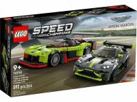 Конструктор LEGO Speed Champions 76910 Aston Martin Valkyrie AMR Pro и Aston Martin Vantage GT3, 592 дет