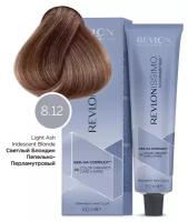 Краска для волос Revlon Professional Coloring Hair Revlonissimo Colorsmetique High CoverAge (HC) Color Shine, Стойкий перманентный краситель. Перманентный Краситель для Окрашивания Волос с высоким и Очень высоким Процентом Седины, HC8.12