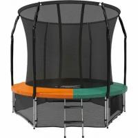 Каркасный батут Eclipse Space Twin 10ft 305х305х244 см, green/orange