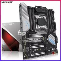 Материнская плата 2011-3 Machinist X99 MR9S (X99 B85, 8DDR4 4CH, 4x PCI-Ex16, PCI-Ex1, M2 NVME SATA Wi-Fi, USB 3.0, GBLAN, ATX)