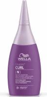 Wella Creatine+ Curl (N) - Лосьон для создания локонов с интенсивной формулой для нормальных и жестких волос 75 мл