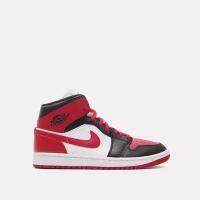 Кроссовки Jordan Air Jordan 1 Mid, размер 10,5 US, черный