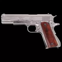 Декоративное сувенирное оружие - Коллекционная модель Пистолет автоматический наградной М1911А1, США Кольт, 1911 г