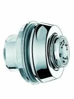 Форсунка душевая 1/2"F BOSSINI BODY-GOM I0011003 хром