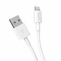 Кабель Deppa USB - Lightning (72230), 3 м, 1 шт., белый