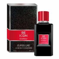 Euroluxe/Туалетная вода Be Icon Glamour 55 мл/ Парфюм женский, парфюм,женский, духи, туалетная вода, парфюмерия, для женщин, подарок, цветочные, восточные