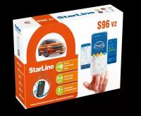 Автосигнализация StarLine S96 V2 BT 2CAN+4LIN 2SIM GSM ECO