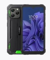 Смартфон Blackview BV5300 Pro 4/64 ГБ, 2 nano SIM, черный/зеленый