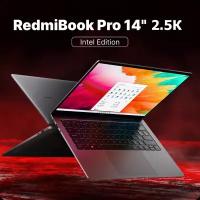 14" Ноутбук Xiaomi RedmiBook Pro 14" 120 Гц 2560x1600, Intel Core i7-12650H 2.3 ГГц, RAM 16 ГБ, SSD 1 ТБ, NVIDIA GeForce MX550, Windows 11 Pro, русская клавиатура