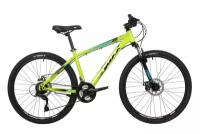 Горный (MTB) велосипед Foxx Caiman 26 (2024) 16 AND quot 26SHD. CAIMAN.16LM4 (лимонный)