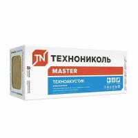 Шумоизоляция Технониколь Техноакустик 50х600х1200 мм 8,64 кв.м