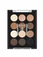 Тени в палитре из 12 цветов P12C/ESN Make-up Atelier Paris