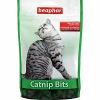 Лакомство для кошек подушечки с кошачьей мятой Catnip Bits, 150гр