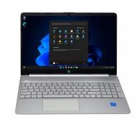 Ноутбук HP Laptop 15 15.6" HD/Intel Celeron N4120 1.1ГГц/8Гб DDR4 RAM/512Гб SSD/Intel UHD Graphics 600/Windows 11 Pro/Русская клавиатура