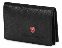 Визитница TONINO LAMBORGHINI Sport Elegance Black, натуральная кожа