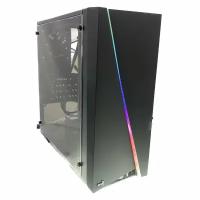 Компьютерный корпус Minitower AeroCool Cylon Mini черный