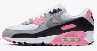 Кроссовки NIKE Air Max 90, размер 7.5 US, розовый, серый